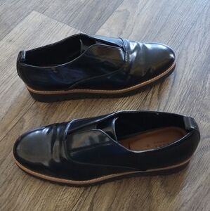 WOMEN'S ZARA BLACK SHOES GB SIZE 40 USA 9